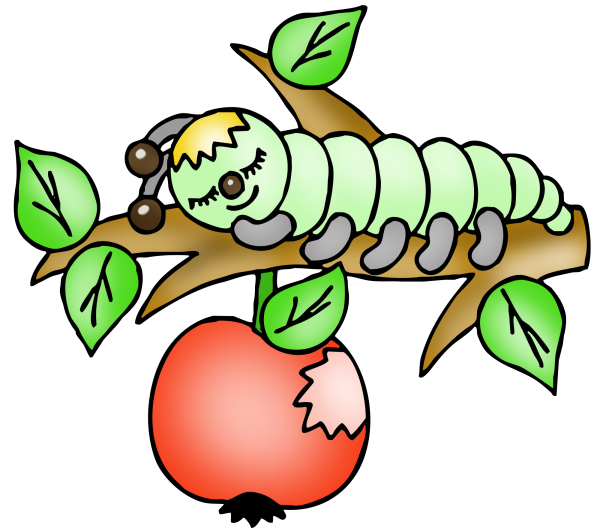 Сказочная гусеница