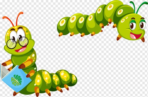 Гусеница для детей