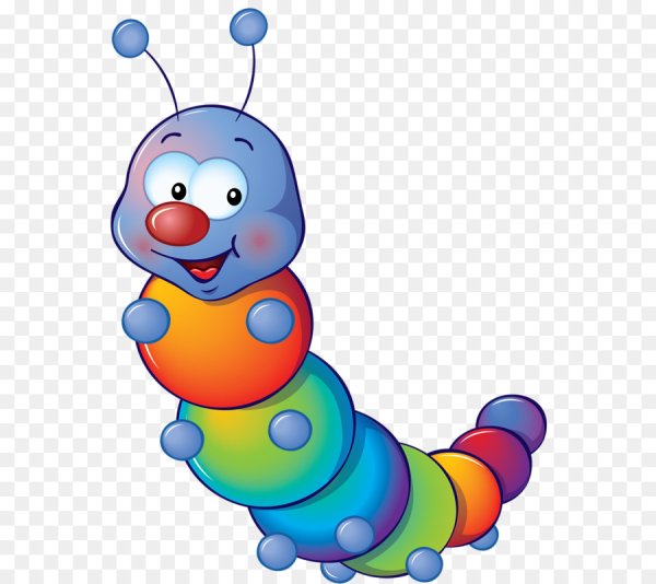 Гусеница для детей