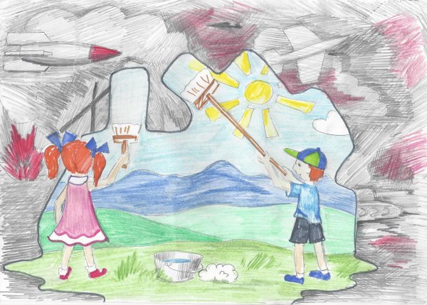 Дети против войны