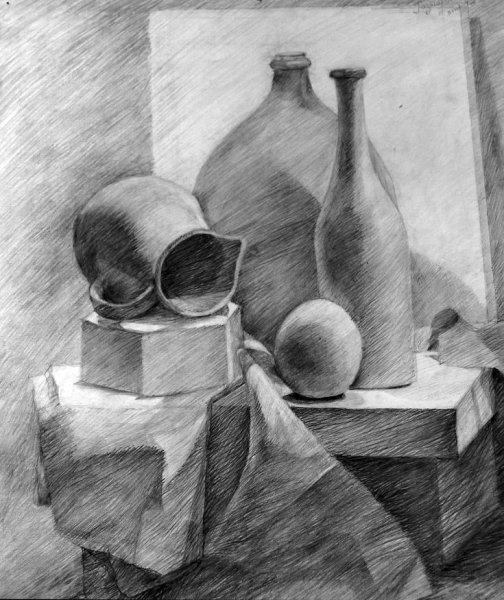 Композиция для натюрморта