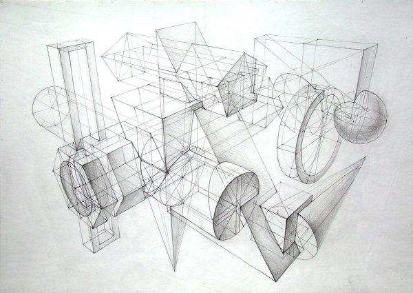 «Перспектива и композиция», барбер б.