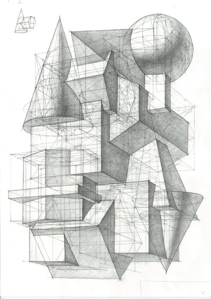 Вступительные экзамены МАРХИ композиция