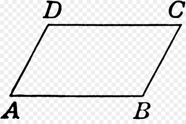 Фигура параллелограмм