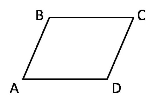 Параллелограмм АВСД