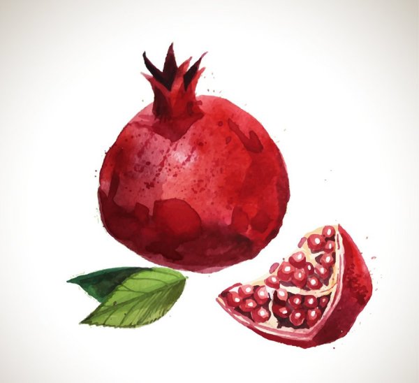 Гранат стилизованный