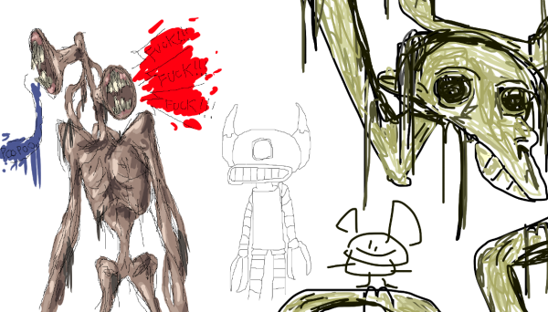 Сиреноголовый монстр SCP