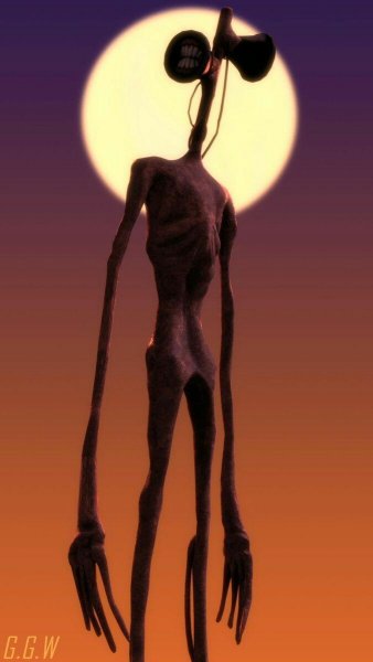 Сиреноголовый Тревор Хендерсон