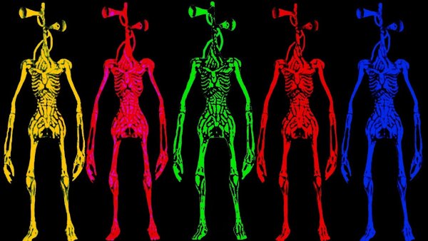Сиреноголовый персонажи