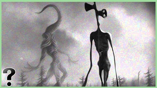 Сиреноголовый монстр SCP