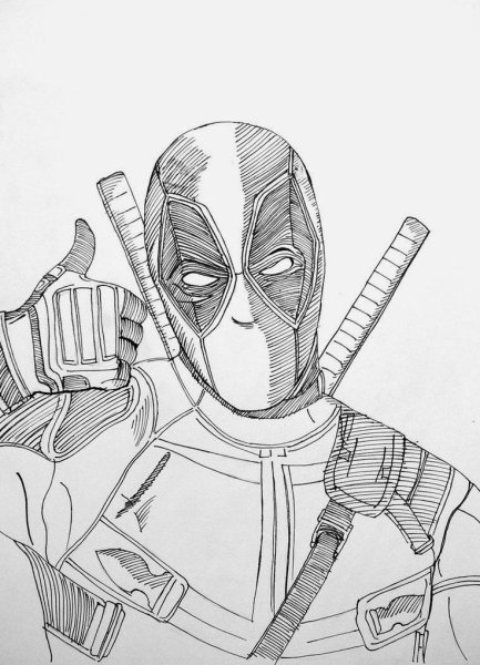 Герои и злодеи комиксов Marvel