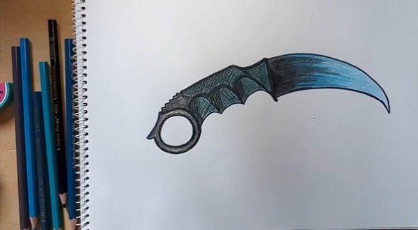 Керамбит Emerald