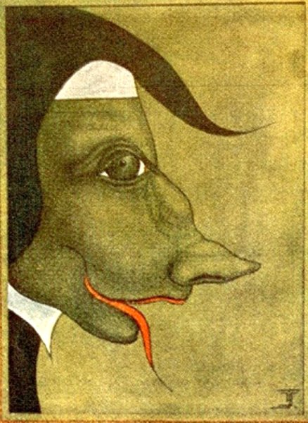 Рисунки князя Юсупова