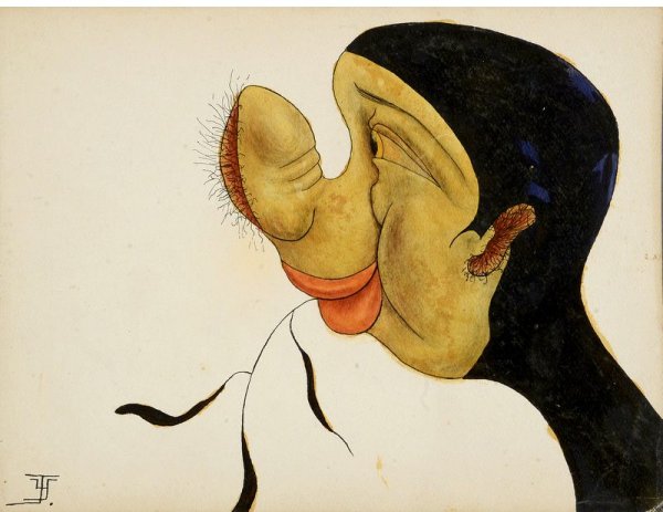 Рисунки князя Юсупова