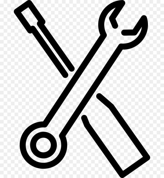 Инструмент гаечный ключ пиктограмма