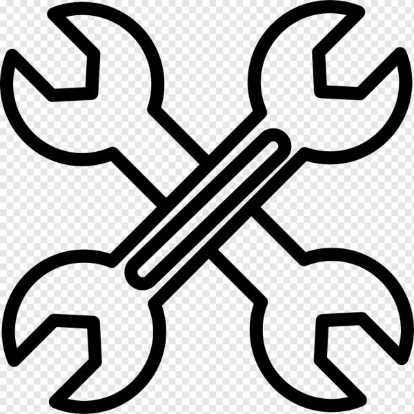 Скрещенные гаечные ключи