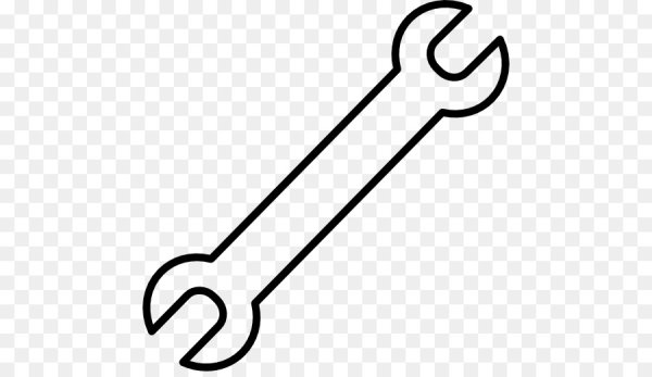 Гаечный ключ контур