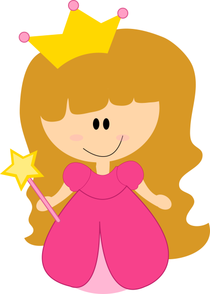 Рисование принцессы для детей