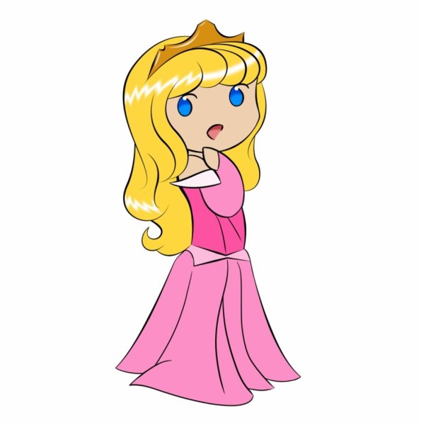 Дисней Чиби Аврора