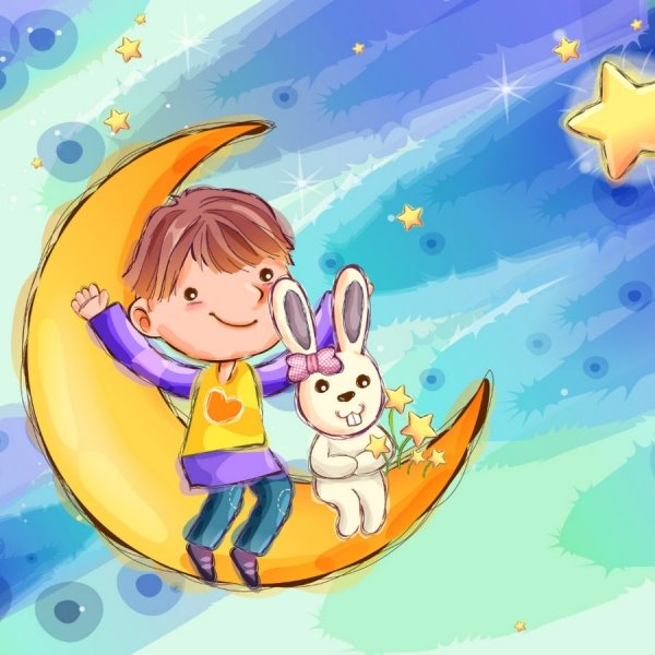 Рисунок на тему детство