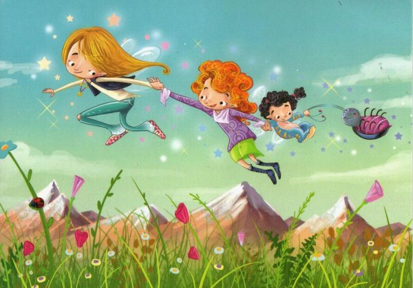 Счастье рисунок