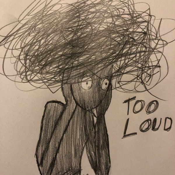 Рисунки страшные лёгкие