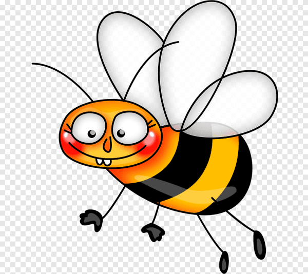 Пчела рисунок