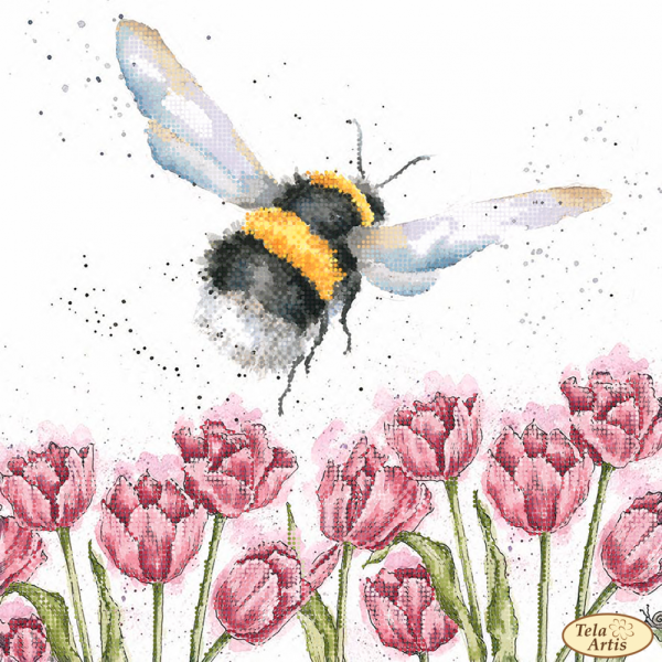 Шмель рисунок для детей