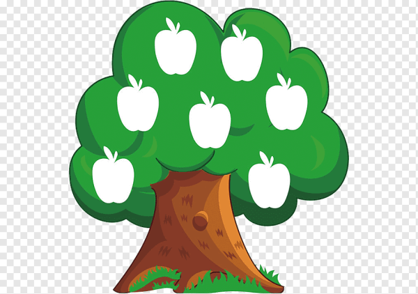 Яблоки на дереве