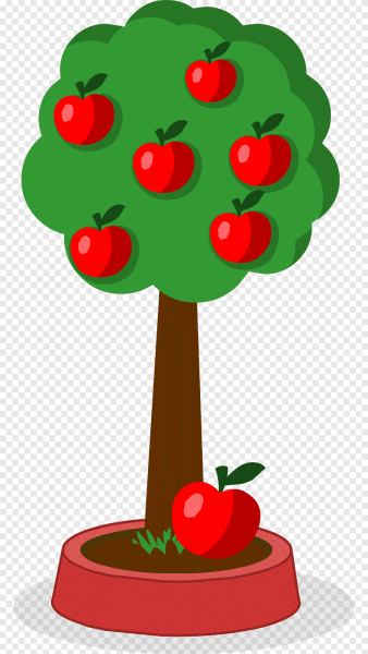 Яблоки на дереве