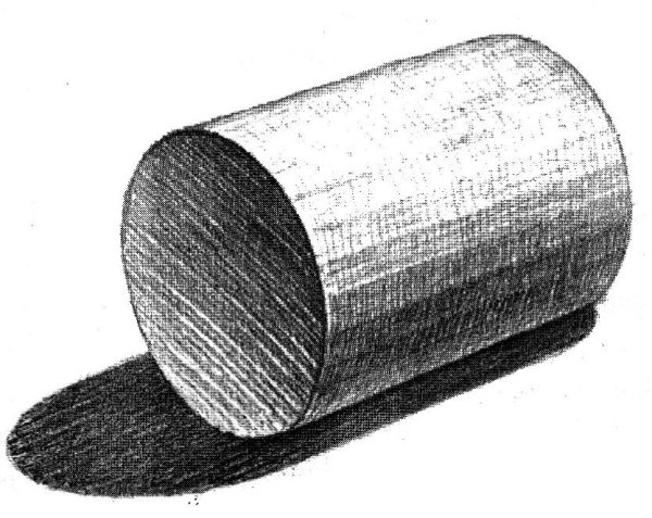 Горизонтальный цилиндр