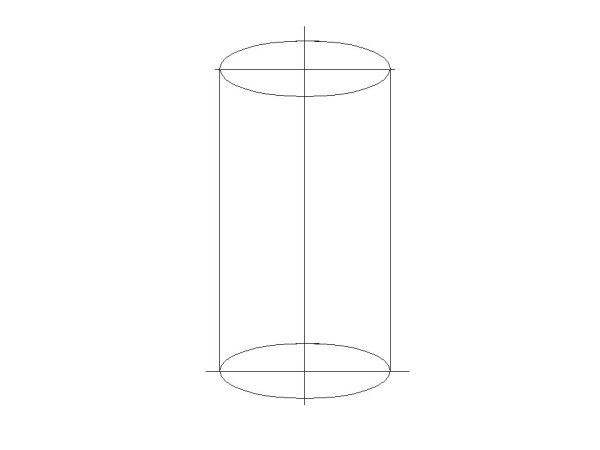 Построение цилиндра
