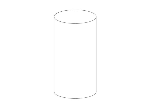 Цилиндр изо