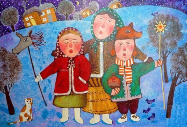 Рождество Святки колядки