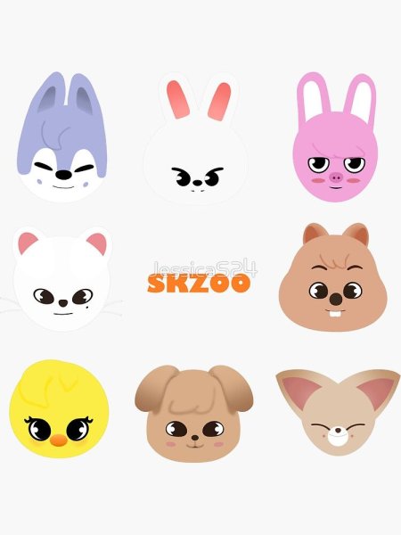 Игрушки Stray Kids SKZOO