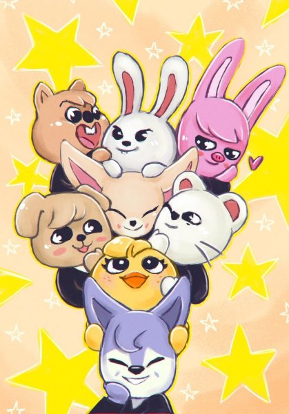 SKZOO Хенджин