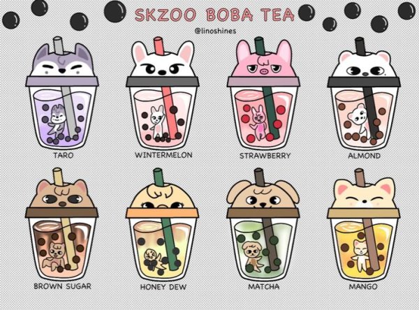 SKZOO Стикеры