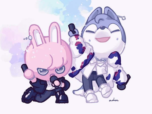 SKZOO И Stray Kids арт