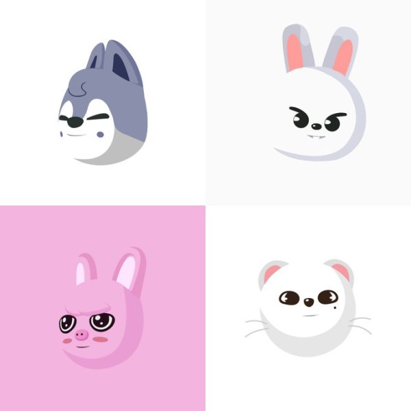 Stray Kids SKZOO персонажи