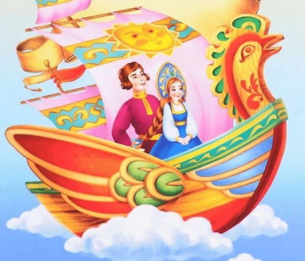 Сказка летучийткорабль