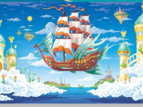 Летучий корабль