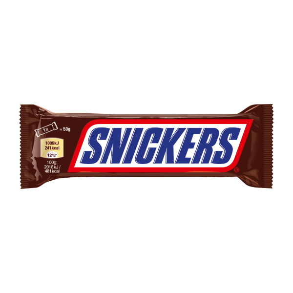 Нарисовать Сникерс