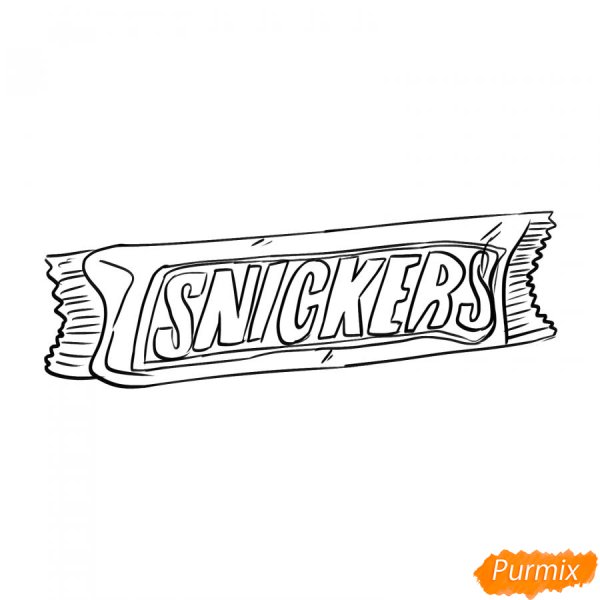 Сникерс мультяшный