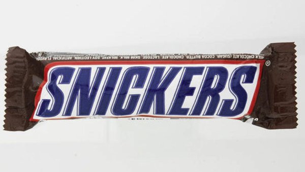 Нарисовать Сникерс