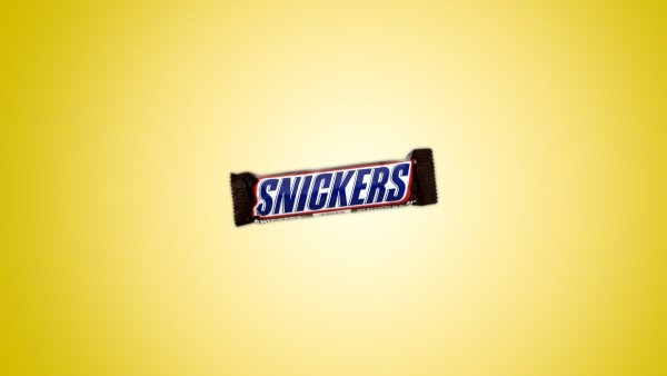Шоколадный батончик snickers 50,5г