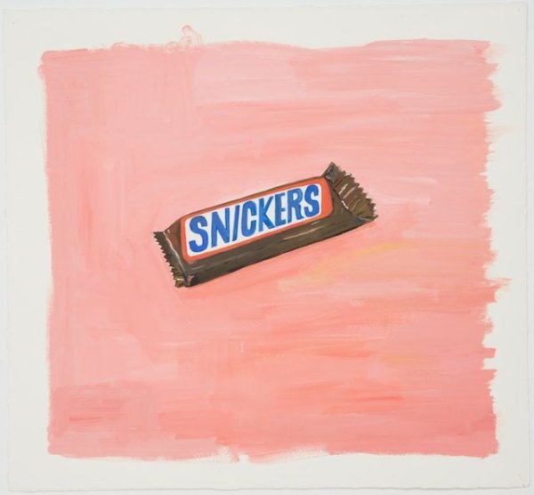 Батончик шоколадный snickers 50,5гр