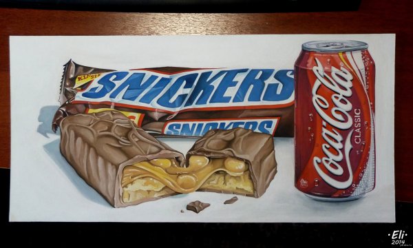ШОК.батончик snickers 50,5г/55г