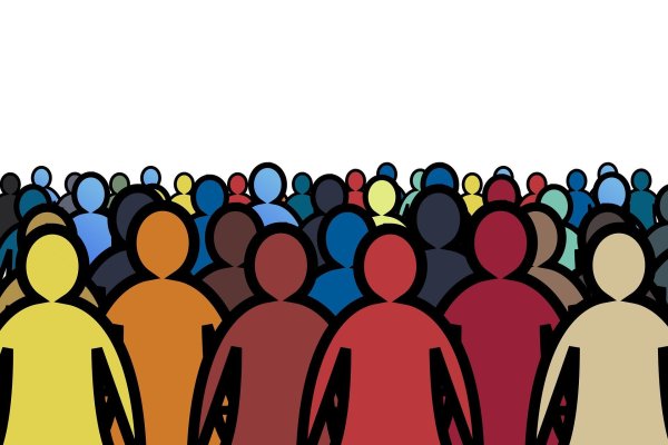 Толпа человечков