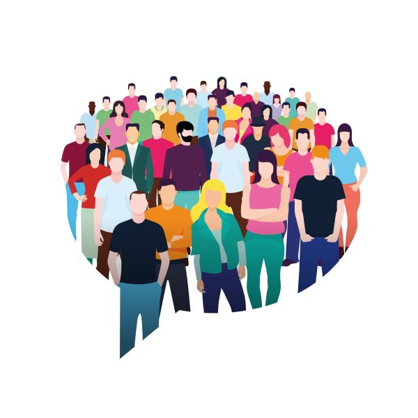 Общество иллюстрация