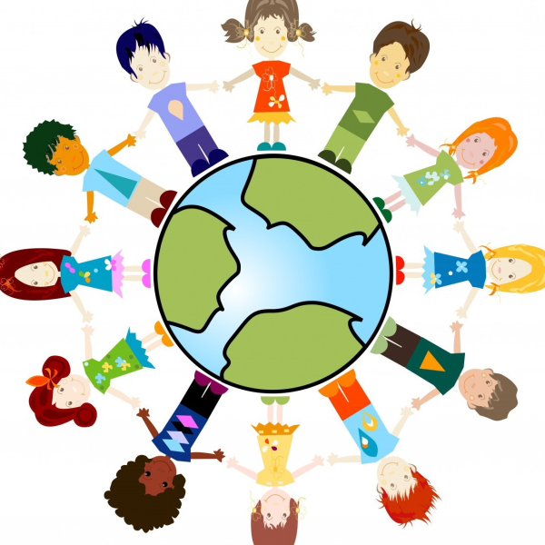 Рисунок на тему общество